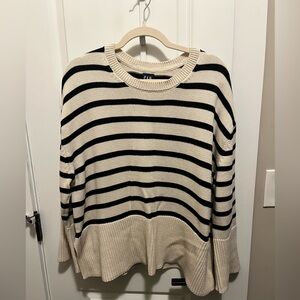 Gap 24/7 Split Hem Roll Neck Sweater